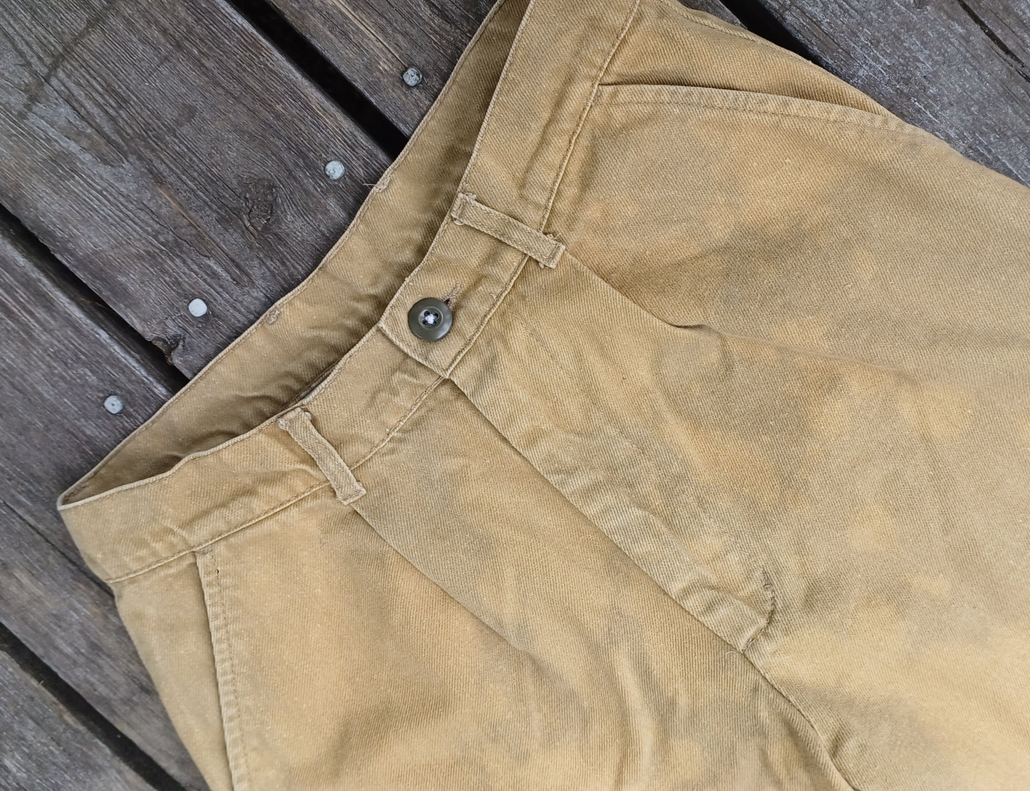 Vintage Wrangler Denim Shorts