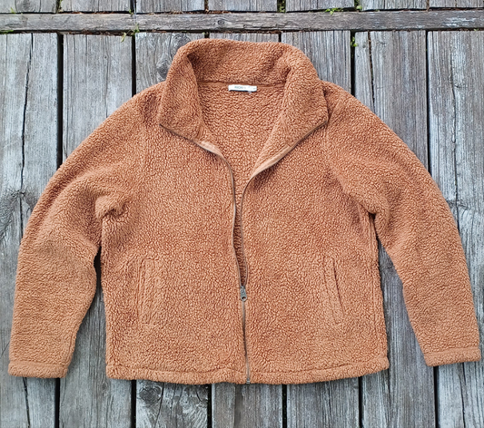 Brown Teddy Bear Jacket
