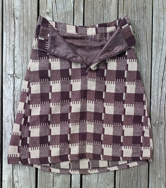 Vintage Pleated Skirt