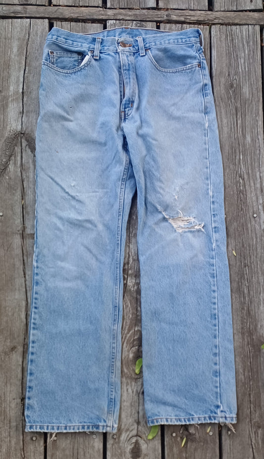 Faded Glory Blue Denim Jeans