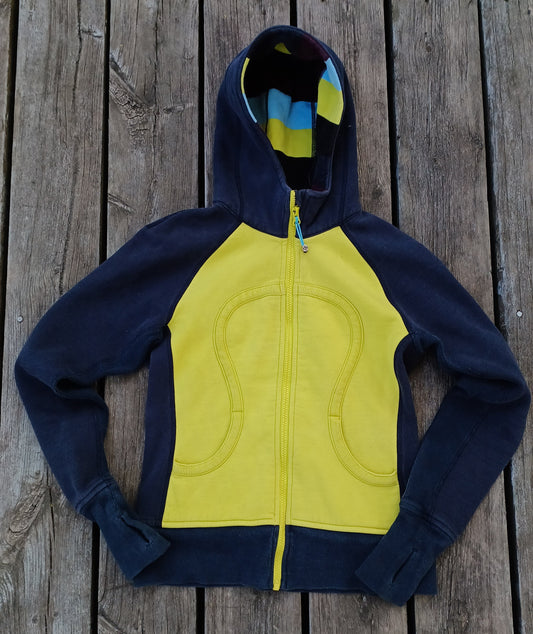 Vintage Lululemon Zip Hoodie