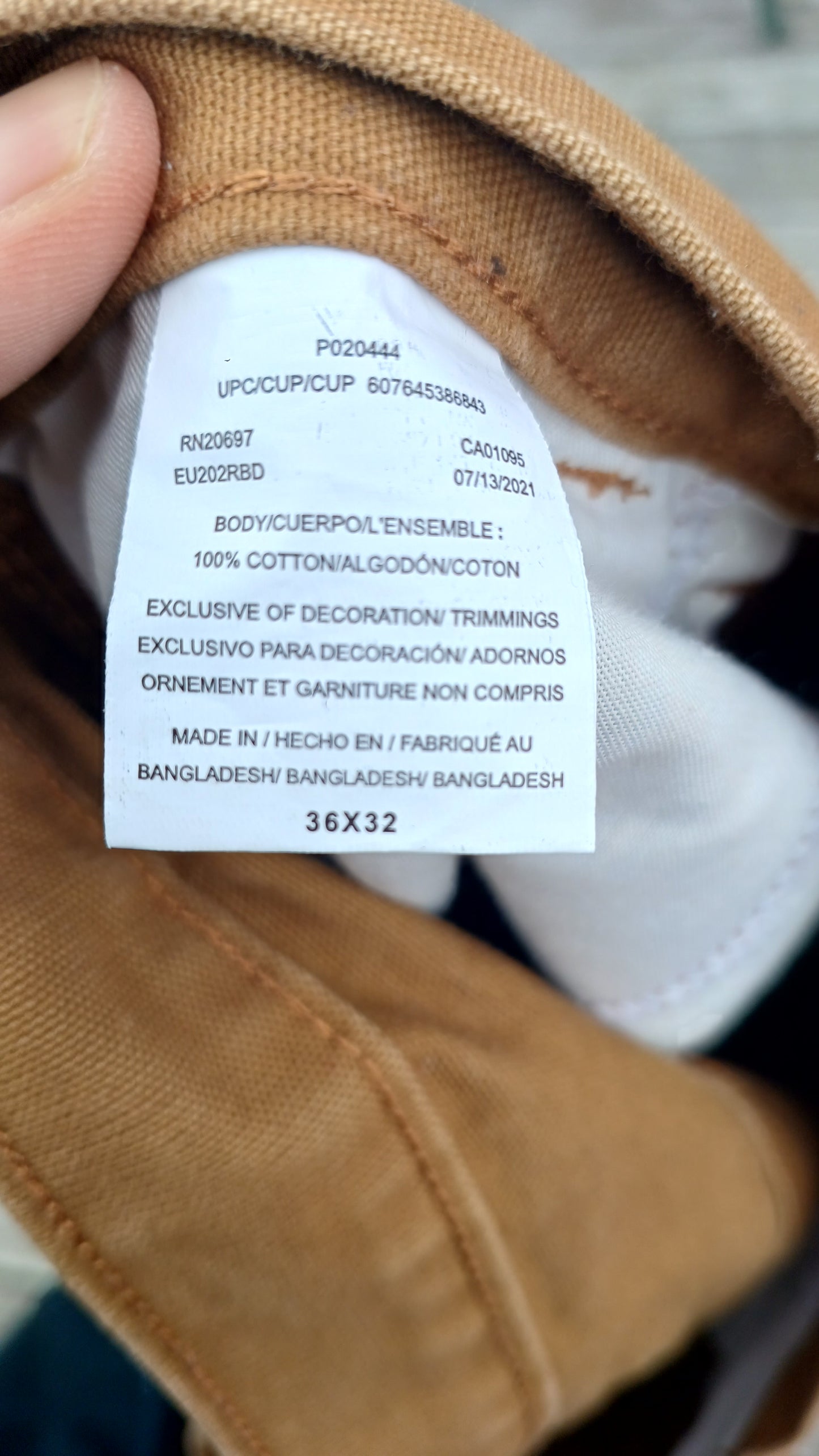 Dickies Carpenter Pants - Brown