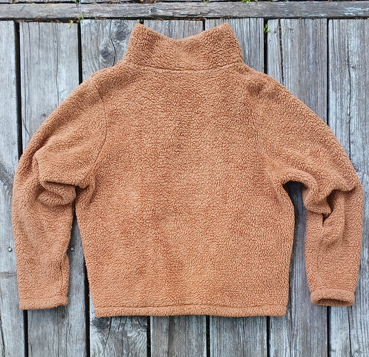 Brown Teddy Bear Jacket