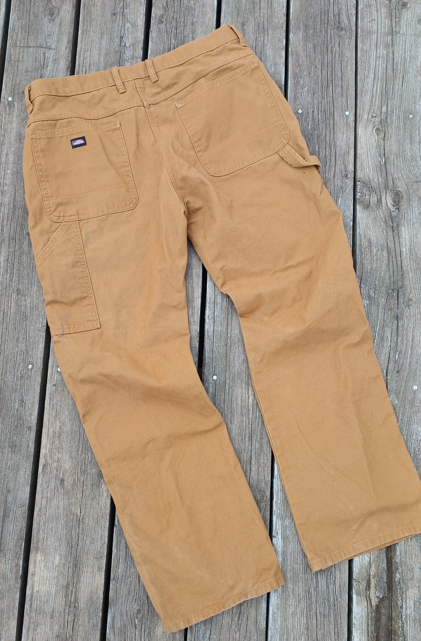 Dickies Carpenter Pants - Brown
