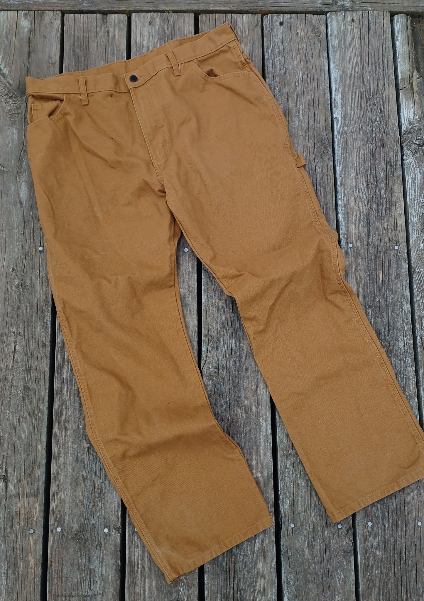 Dickies Carpenter Pants - Brown