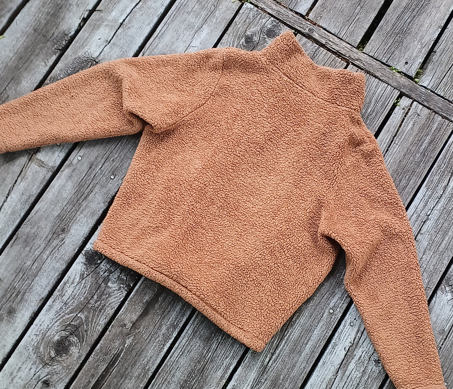 Brown Teddy Bear Jacket